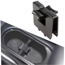 RLB-HILON Cup Holder Divider Compatible with Subaru Forester 2014 2015 2016 2017 2018 2019 Year, 92118AJ000 92118AJ001 black
