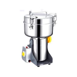 BHFRYU 2500g Large-Capacity Commercial Grinder, Household Grinder, Copper Motor High-Power Grinder, Grain Grinder