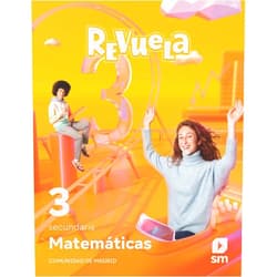 Spanish Edition by Fernando Alcaide Guindo (Author), Joaquín Hernández Gómez (Author), Marta Moreno Ríos (Author), Esteban Serrano Marugán (Author), Antonio Pérez (Author), José Luis Álvarez (Author), José Manuel Arranz (Author), Rafael Losada (Author), José Antonio Mora (Author), Manuel Sada (Author), Juan Antonio Rocafort (Illustrator), Miguel Echeverría Valero (Illustrator), Shutterstock, (Illustrator), 123RF, (Illustrator), Sergio Cuesta (Illustrator), Edwin Andrés Diaz Pinzón (Illustrator) & 13 more Matemáticas. 3 Secundaria. Revuela. Comunidad de Madrid