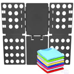 Sealegend Shirt Folding Board Shirt Folder Clothes Folding Board Durable Plastic t Shirts Clothes Laundry folders