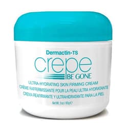 Dermactin Crepe Be Gone Body Souffle - Classic 3 ounce - Ultra Hydrating Crepe Skin Firming Cream for Neck,Chest, Arms & Legs