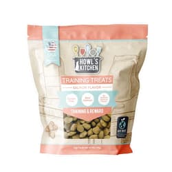 Howl's Kitchen Dog Treats, Training Bites, Salmon
