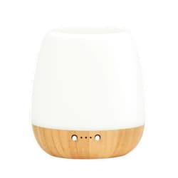 Onaboviva Essential Oil Diffuser, 180ml Ultrasonic Glass Aroma Diffusers for Essential Oil Large Room Diffuser, Auto-Off Timer Night Light for Gift Home Office Bedroom