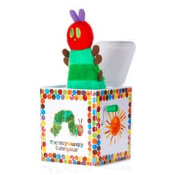 KIDS PREFERRED World of Eric Carle, The Very Hungry Caterpillar Jack in the Box