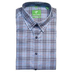 Forsyth of Canada Classic Fit Non-Iron Long Sleeve Multi Check Sport Shirt