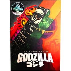 Chip Carter Mondo: The Art of Godzilla