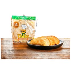 DELE FOOD PRODUCTS DELE FOOD- Dough for Pastries Frozen. Frozen, Ready to Heat and Eat - COMBO Pack 12 Bags / DELE FOODS Discos de Masa Congelado, listos para usar en variedad de preparaciones dulces y saladas - COMBO de 12 empaques.