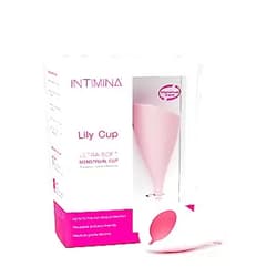 Intimina Lily Cup Size A - Thin Menstrual Cup, Period Cup With Up To 8 Hours Use