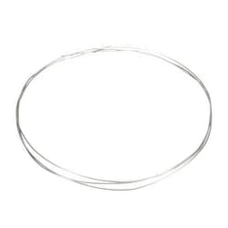 MECCANIXITY 35 Gauge Nichrome 80 Cr20Ni80 Heating Resistance Wire 6.6ft High Temperature for Electronic Components Repairing