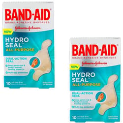By Band-Aid Band-Aid Hydro Seal All Purpose, 10 Count(One Size) Each(Pack of 2)