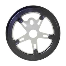 Sunlite 1-Piece Chainring w/Double Chainguard, 3/32