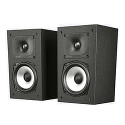 Polk Audio Polk Monitor XT15 Pair of Bookshelf or Surround Speakers - Hi-Res Audio Certified, Dolby Atmos & DTS:X Compatible, 1