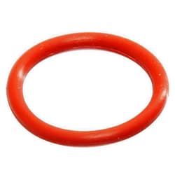 Sterling Seal & Supply, (STCC) Mr O-Ring 233 Silicone O-Ring, 70A Durometer, Red, 2-7/8
