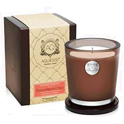 Aquiesse Fine Scented Large Candle In Box - Passion Fruit & Citrus 11oz