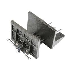 Olympia Tools 38-736 Woodworker’s Vise, 6-1/2-Inch , Gray
