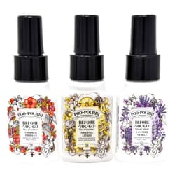 Poo-Pourri Original Citrus,Lavender Vanilla, and Tropical Hibiscus 1.4 Ounce Set