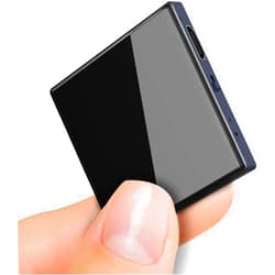 FSLTBX 3072Kbps Magnetic Voice Recorder,Audio Recorder with AI-Triple Intelligent Noise Cancellation,128GB Recording Device with 9200Hours Store, Voice Activated Recorder for Lectures, Meetings, Intervie