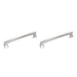 Hickory Hardware P3233-SN Bridges Cabinet Pull, 5.3937-Inch, Satin Nickel (Pack of 2)