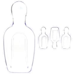 OXO Good Grips POP Container Coffee Scoop, Clear & Good Grips POP Container Accessories 3-Piece Scoop Set