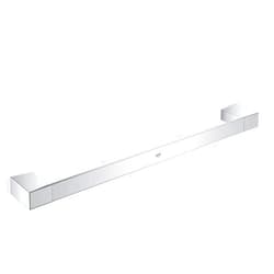 Grohe 40767000 Selection Cube Towel-Rail, Polished Chrome, 19'