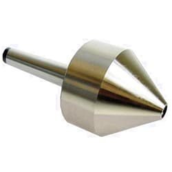 CEI Revolving Live Center Bull Nose MT2 MORSE TAPER 2 Capacity 1/2