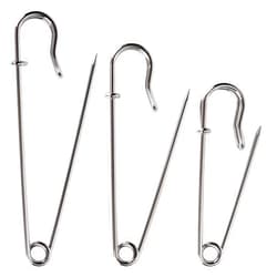 MVSSP Bulk Pack of 20 Heavy-Duty Safety Pins – Assorted Sizes (2