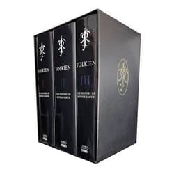 By Christopher Tolkien (Author), J.R.R. Tolkien (Author) The Complete History of Middle-earth Box Set: Three Volumes Comprising All Twelve Books of The History of Middle-earth