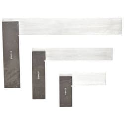 Fowler - 52-432-444-0 52-432-444 Machinist Hardened Steel Square Set, 2