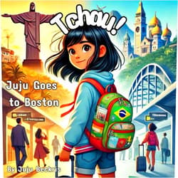 Juju Beckris,Ryan Donald Tchau!: Juju Goes to Boston (Tchau! The Journeys of Juju)