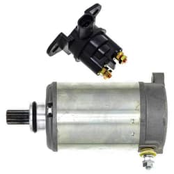 NICHE Starter Motor Solenoid Kit For Commander Maverick 800 1000 1000R Traxter Defender HD8 HD10 ATV