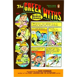 Robert Graves,Ross Macdonald,Rick Riordan The Greek Myths (Penguin Classics Deluxe Edition)
