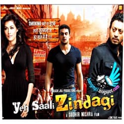 Nishat Khan (Artist), Sunidhi Chauhan (Artist), Kunal Ganjawala (Artist), Shilpa Rao (Artist), Sukhwinder Singh (Artist), Javed Ali (Artist), Abhishek Ray (Artist) & 2 more Format: Audio CD Yeh Saali Zindagi Hindi Music / Bollywood Songs / Film Soundtrack / Indian Music