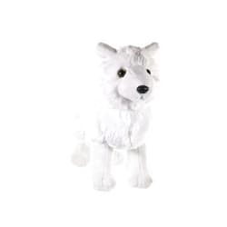Wild Republic Arctic Wolf Plush, Stuffed Animal, Plush Toy, Gifts for Kids, Cuddlekins 12