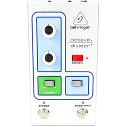Behringer Octave Divider Effects Pedal
