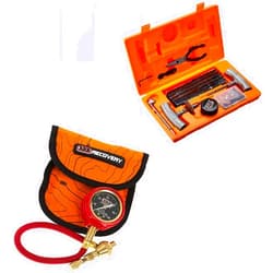 ARB ARB505 E-Z Tire Pressure Deflator Gauge Kit BUNDLE WITH ARB 10000011 Speedy Seal Tire Repair Kit