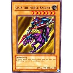 Yu-Gi-Oh! - Gaia The Fierce Knight (SYE-007) - Starter Deck Yugi Evolution - Unlimited Edition - Common