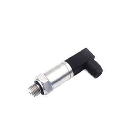 CASHOE Pressure Transmitter Water Oil Fuel Gas air Pressure Transmitter G1/4 12-36V 4-20mA 0-600bar Stainless Steel Pressure transducer Sensor (Size : 0-10bar)
