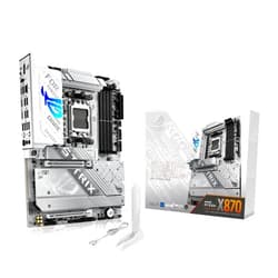 ASUS ROG Strix X870-A Gaming WiFi AMD AM5 X870 ATX Motherboard 16+2+2 Power Stages, Dynamic OC Switcher, Core Flex, DDR5 AEMP, WiFi 7, 4X M.2, PCIe® 5.0, Q-Release Slim, USB4®, AI OCing & Networking
