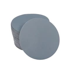 Tueascallk 40Pcs 5 Inch 1500 Grit Non-Porous Wet and Dry Hook and Loop Sanding Discs for Random Orbital Sander and Electric Sander Sandpaper