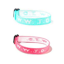 Pingyongchang What Would Jesus Do Bracelets WWJD Bracelets Letter Matching Couples Protection Braided Rope Inspirational Religious Christian Gifts Friendship Bracelet Gift for Women Men Teens Girls