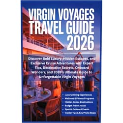 By Johnny W. Jackson W Jackson (Author) Virgin Voyages Travel Guide 2026: Discover Bold Luxury, Hidden Escapes, and Exclusive Cruise Adventures with Expert Tips, Destination Secrets, Onboard ... Guide to Unforgettable Virgin Voyages