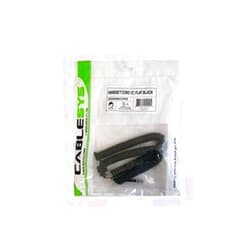 Cablesys 1200FB GCHA444012-FFB HANDSET CORD 12 FLAT BLA