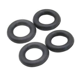 CKPSMS Brand #2460 New Bobbin Winder Rubber TIRE Rings FIT for Singer 29-4, 29K51 White 1477 (4PCS)