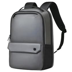 Hanke Carry on Backpack Toiletry Travel Laptop Backpack for Men & Women, Durable Rucksack Weekender Bag Daypack(Mineral Grey)