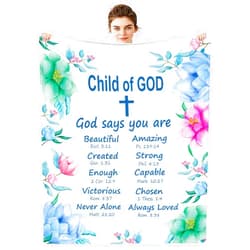 DothRayan Christian Gifts for Women, Religious Christian Blanket 60