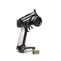 Spektrum DX5C Smart 5-Channel DSMR Transmitter with SR6100AT, SPM5120, Black Medium
