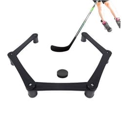 GIRISHIP Hockey Training Equipment Hockey Stick Handling Trainer for Hockey Puck Control and Coordination Hockey Extreme Stickhandling Trainer for Hockey Sticks Speed and Timing