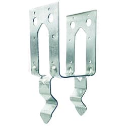 Simpson Strong-Tie PB44 PB Galvanized Non-Standoff Post Base for 4x4 (Pack of 10)