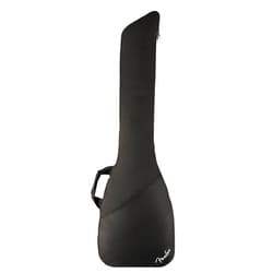 Fender Electric Bass Gig Bag, Padded Guitar Case with a Comfortable Two-Piece Handle and Ergonomic Backpack Straps, Black
