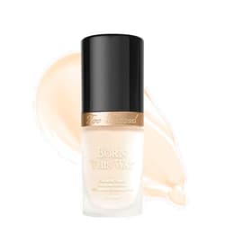 Too Faced Born This Way Natural Finish Longwear Liquid Foundation | Medium-To-Full Coverage | Hydrating + Oil Free, 1.01 fl. oz.
